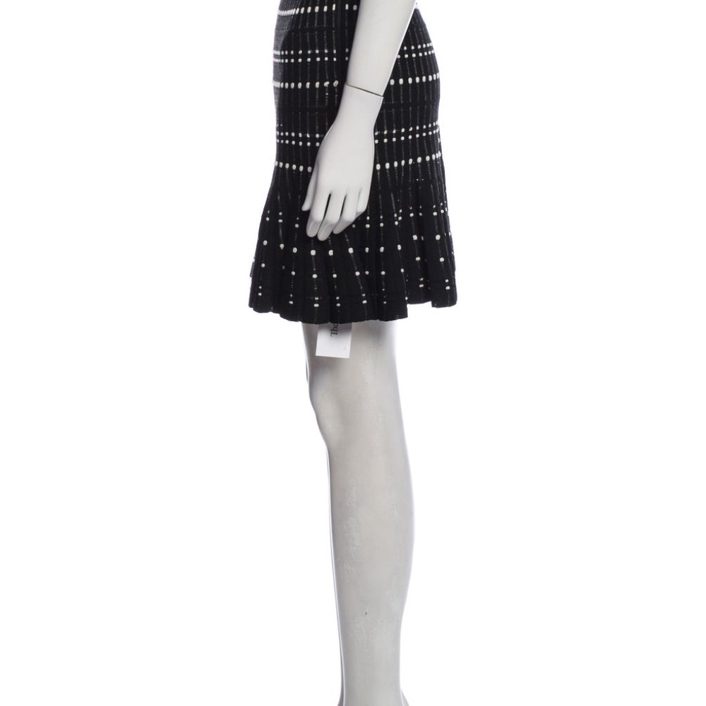 Alexander Mcqueen Patterned Knee Length Pleated S… - image 4